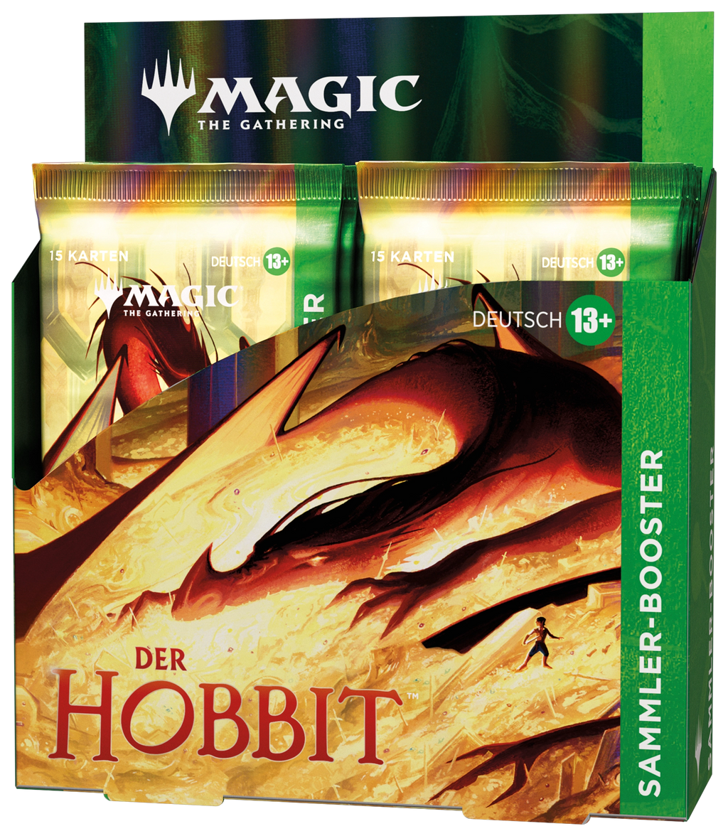 the Hobbit - Collector-Booster Display (12) Mtg