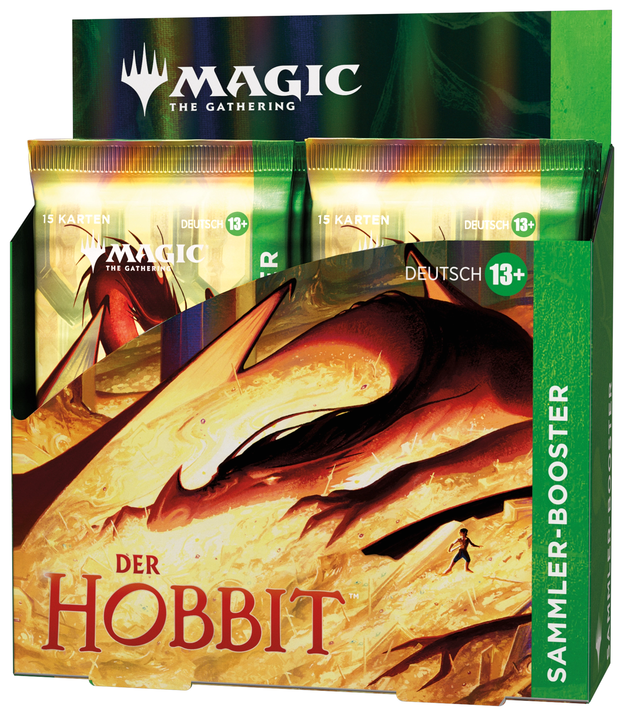 the Hobbit - Collector-Booster Display (12) Mtg