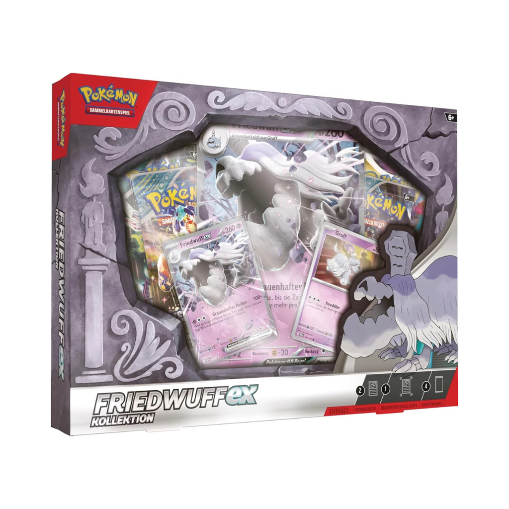 Friedwuff EX Kollektion - Pokemon DE
