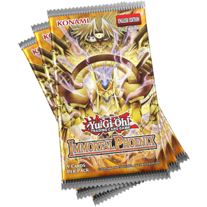 Immortal Phoenix - Display Sprachauswahl - Yugioh