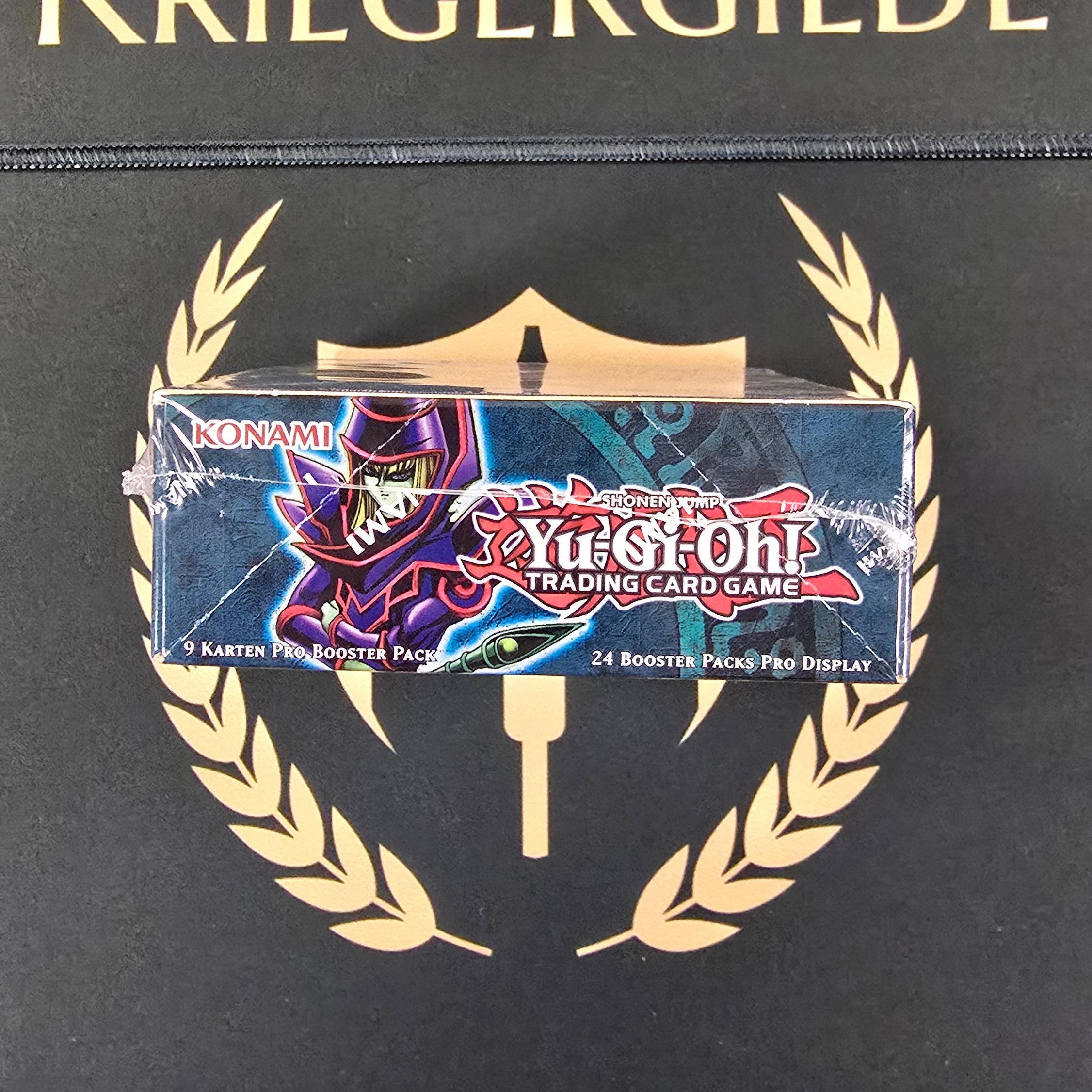 Blue Eyes White Dragon Display Reprint sealed Deutsch