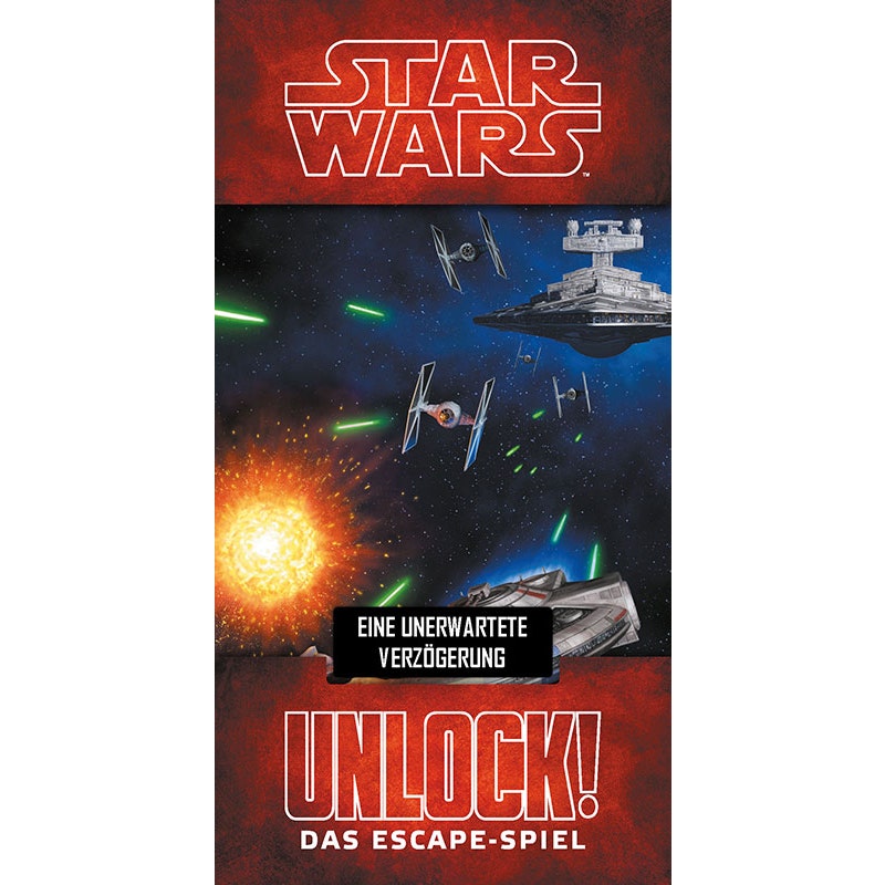 Unlock - Eine unerwartete Verzögerung - Star Wars