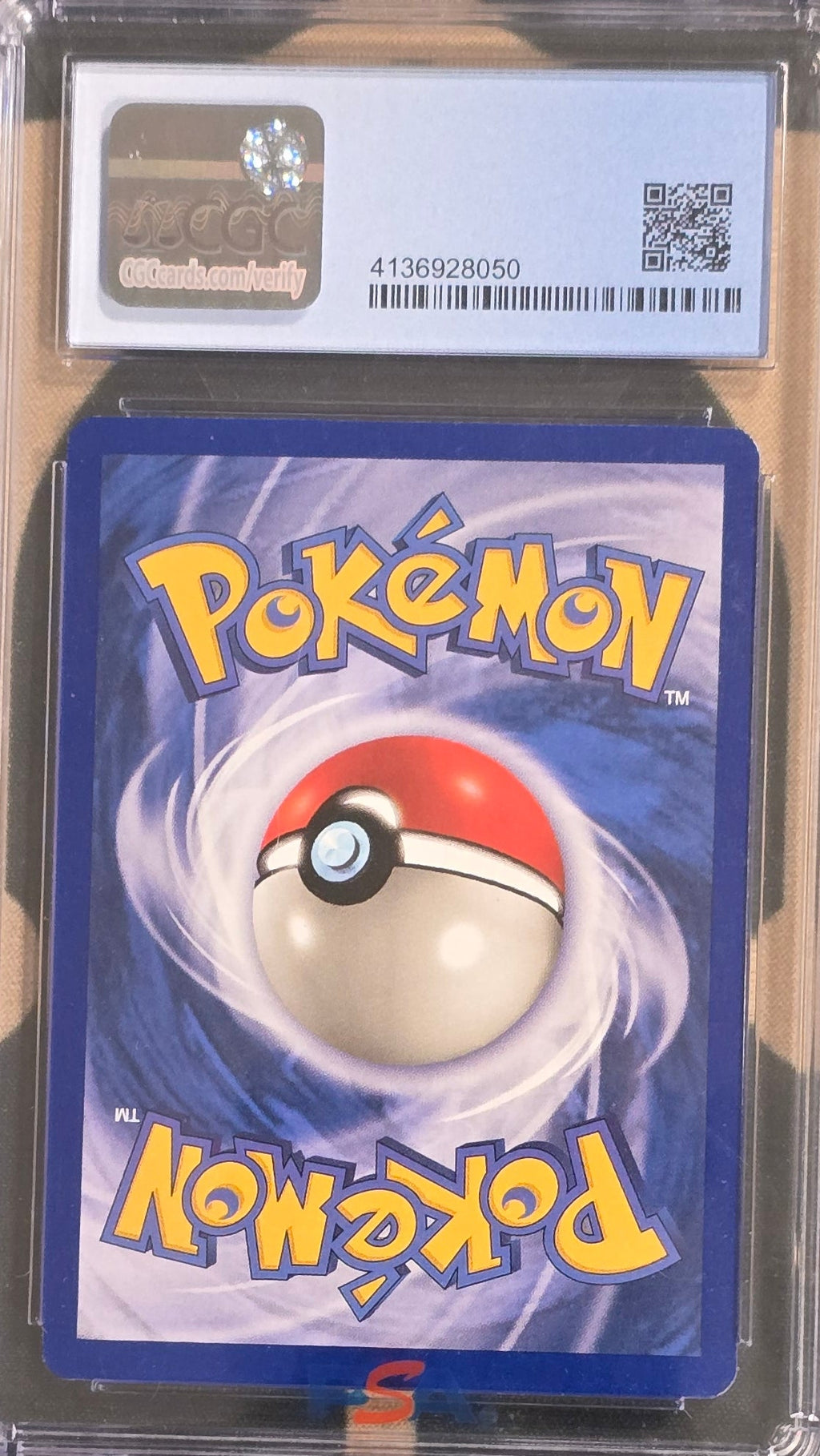 Piepi Baseset 1. Edition - BS 5 Pokemon Slab - CGC 8,5