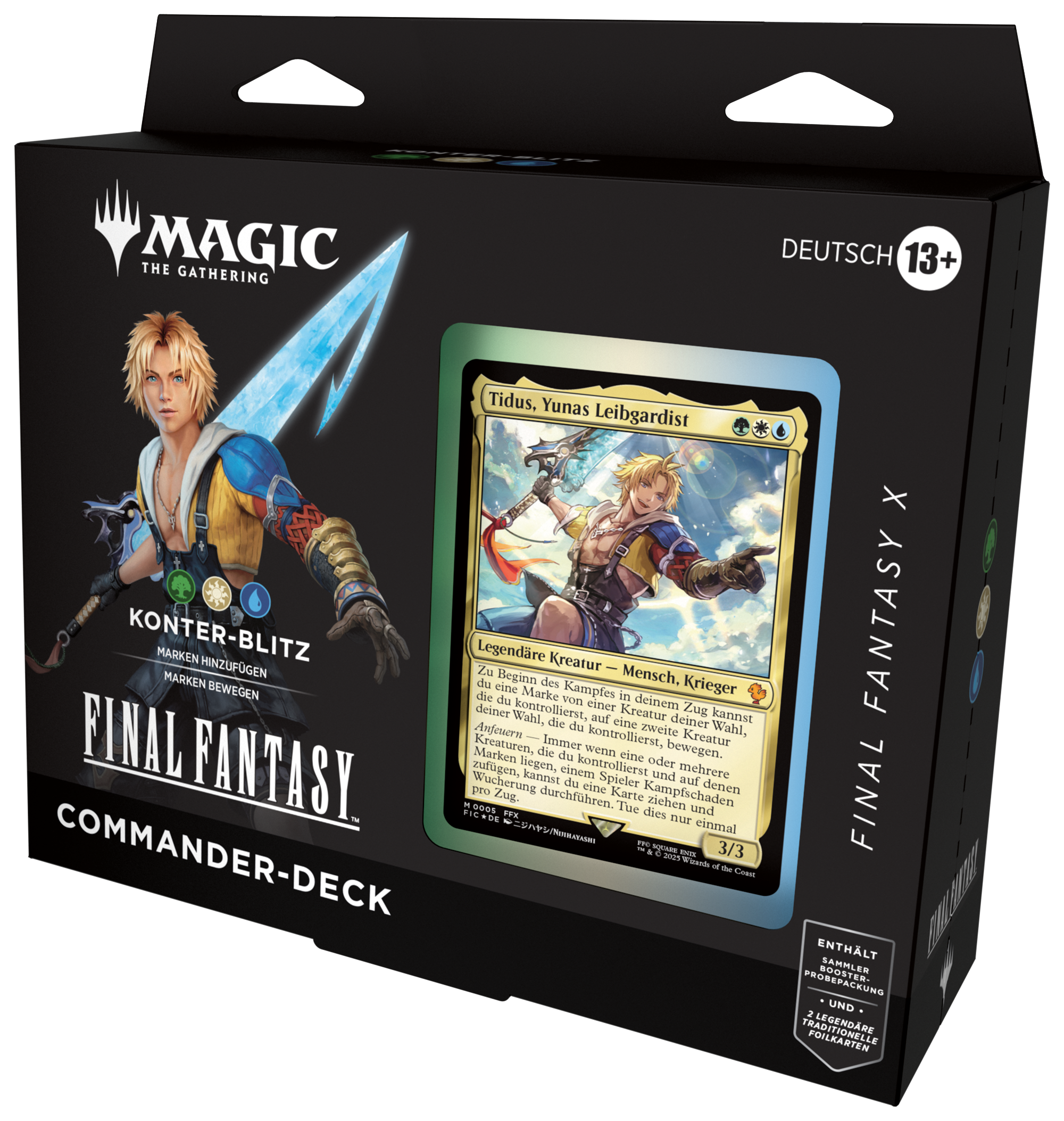 Final Fantasy - Commander Deck Magic DE - Deckauswahl
