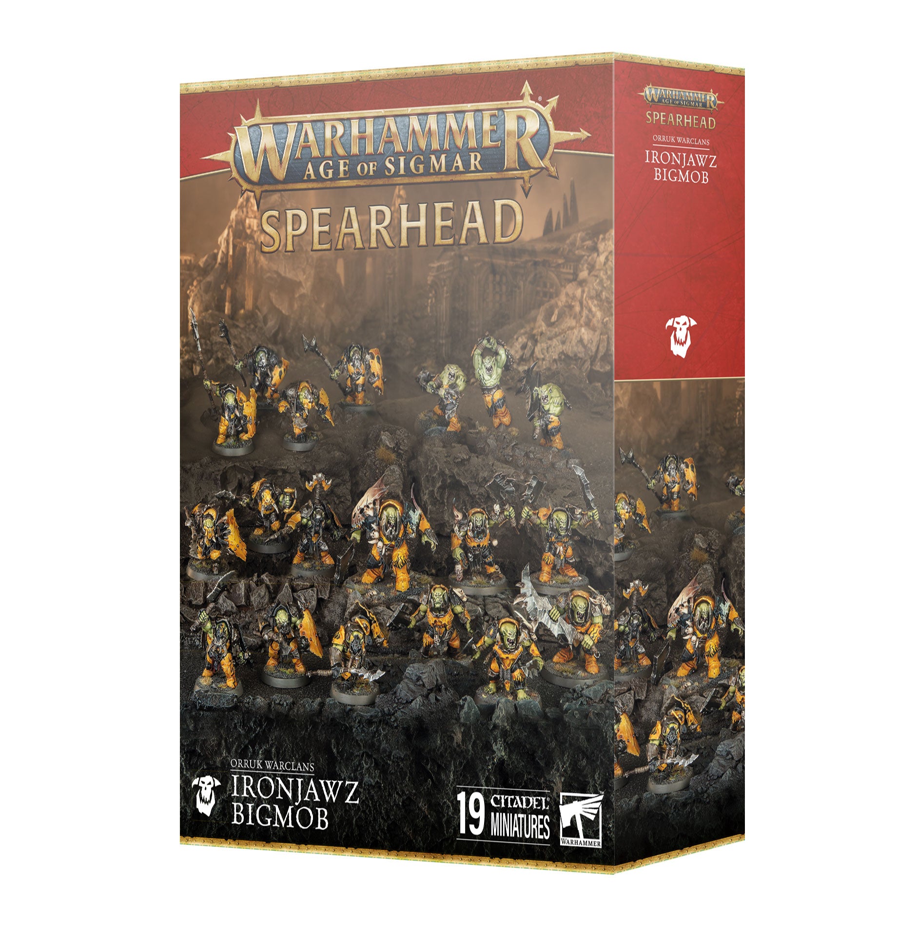 Spearhead Ironjawz Bigmob 70-893 Age of Sigmar / AoS