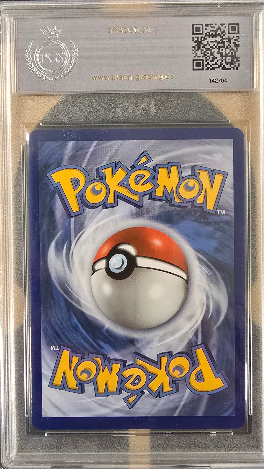 Birthday Pikachu - Celebtrations #24 Pokemon Slab - PGS 9,5