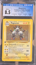 Magneton Baseset 1. Edition - BS 9 Pokemon Slab - CGC 8,5