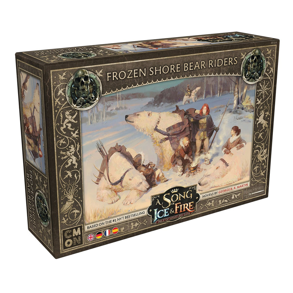 Frozen Shore Bear Riders - ASOIAF