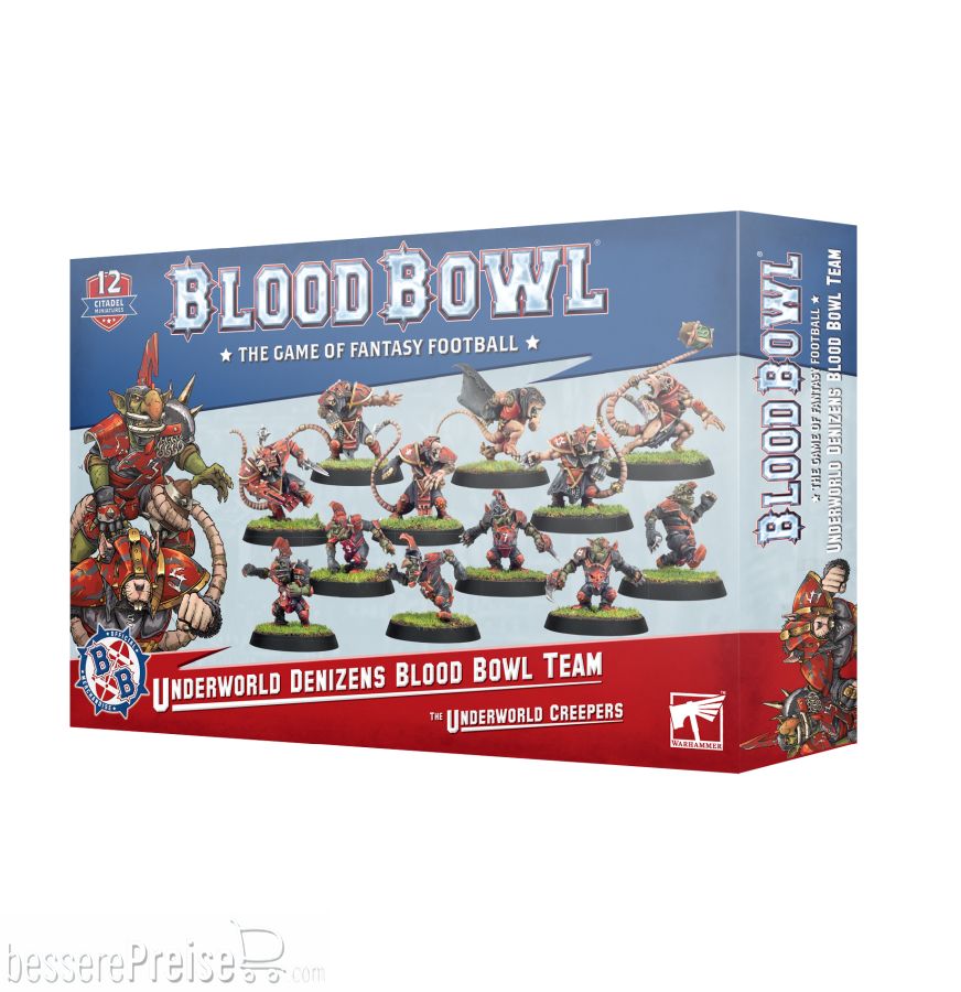 Underworld Denizens Bloodbowl Team 202-04