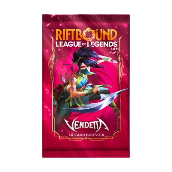 Riftbound Vendetta Display EN