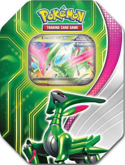 Eisenblatt EX Tin Deutsch Pokemon