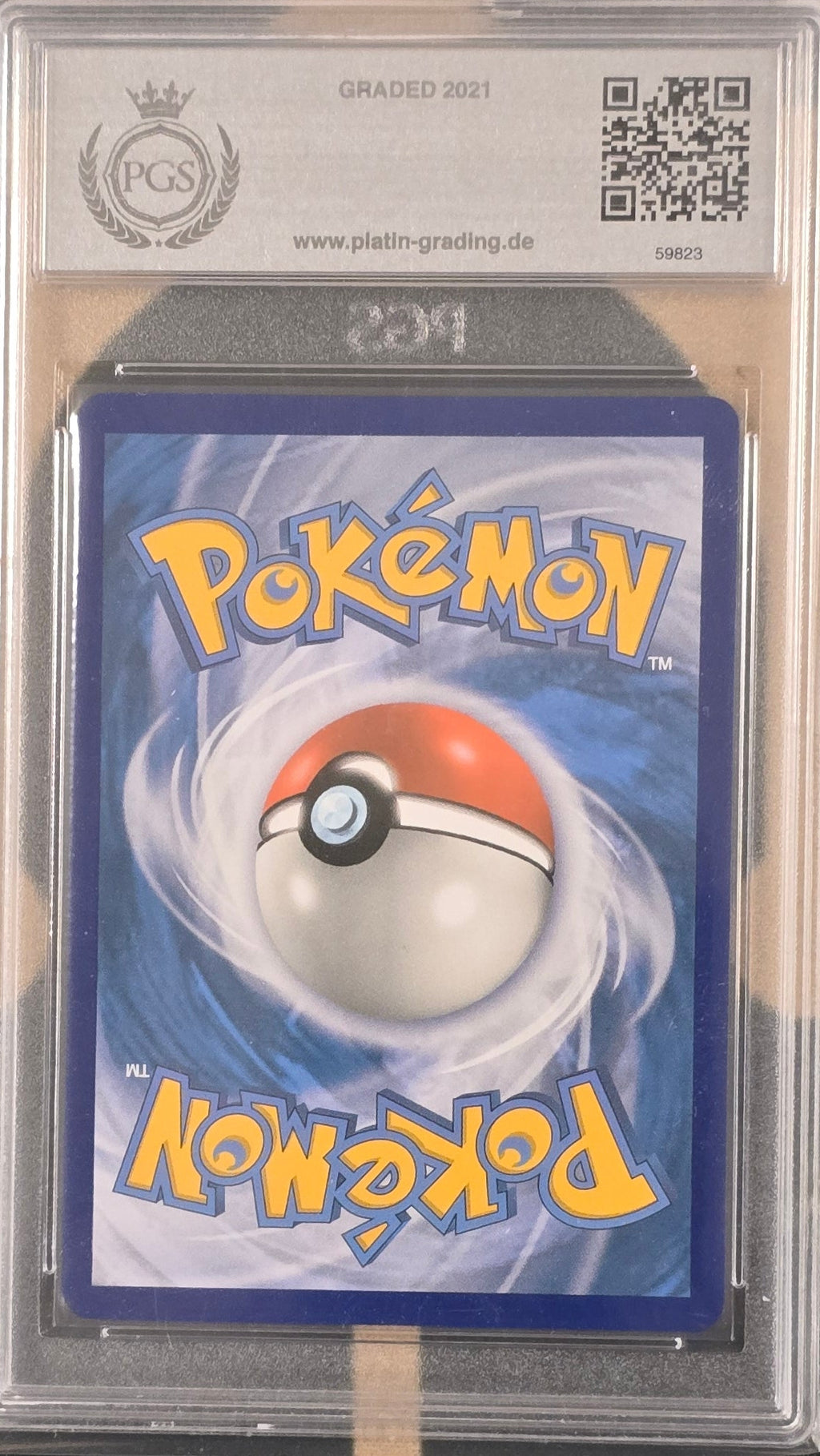 Glurak V - SWSH050 Pokemon - PGS 9,5