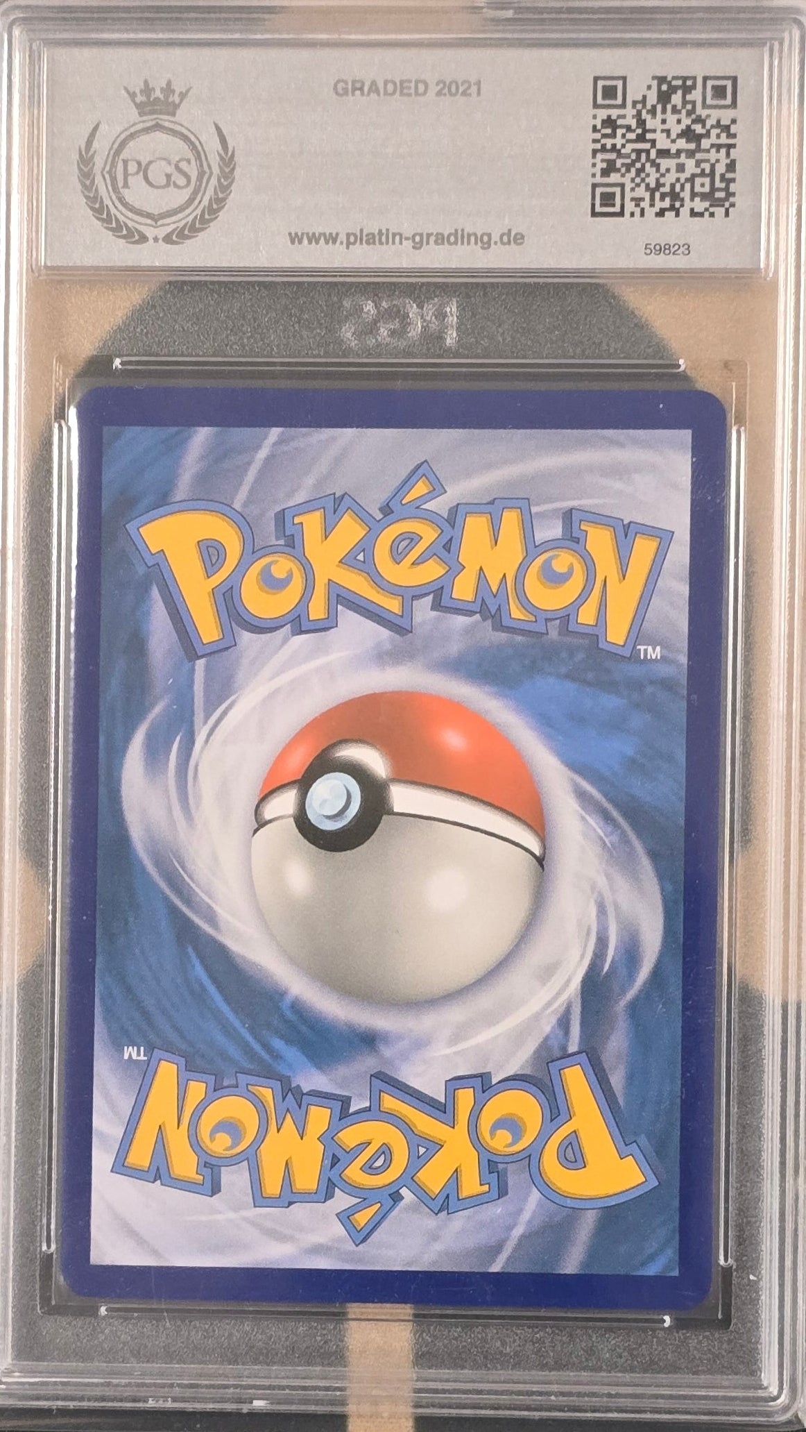 Glurak V - SWSH050 Pokemon - PGS 9,5