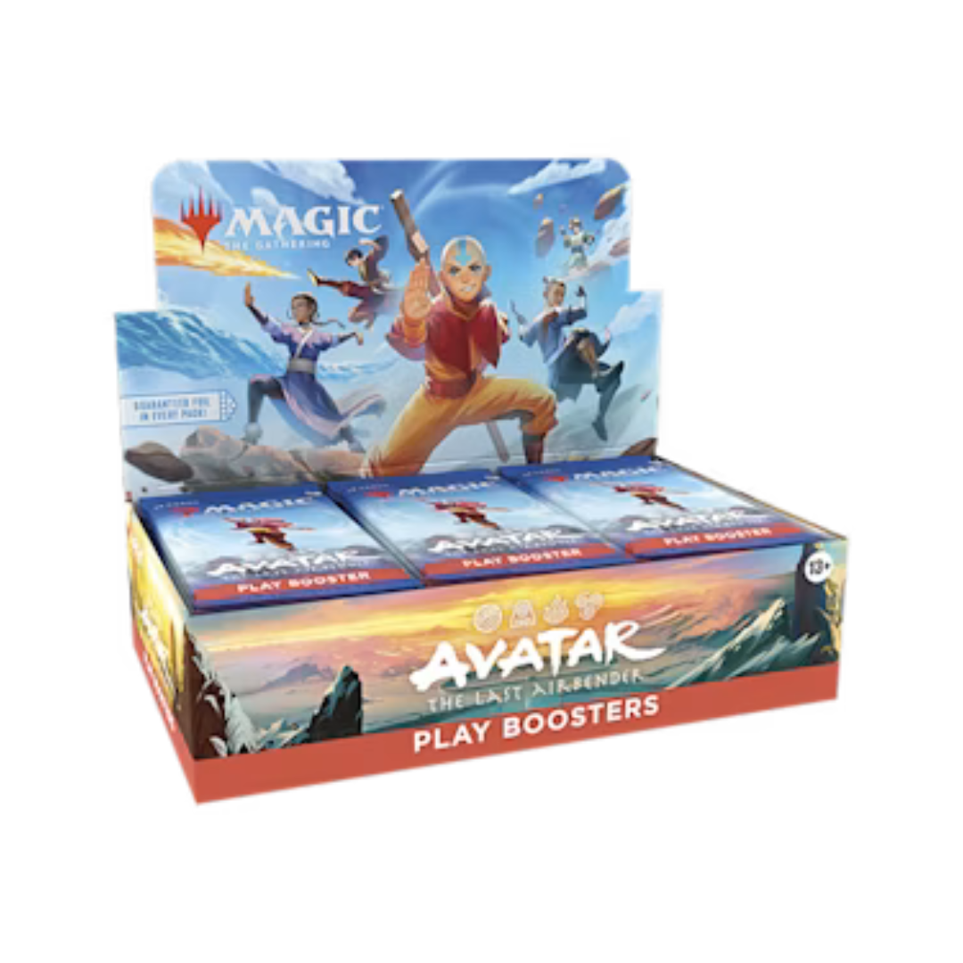 Avatar the last airbender Display Sprachauswahl Mtg