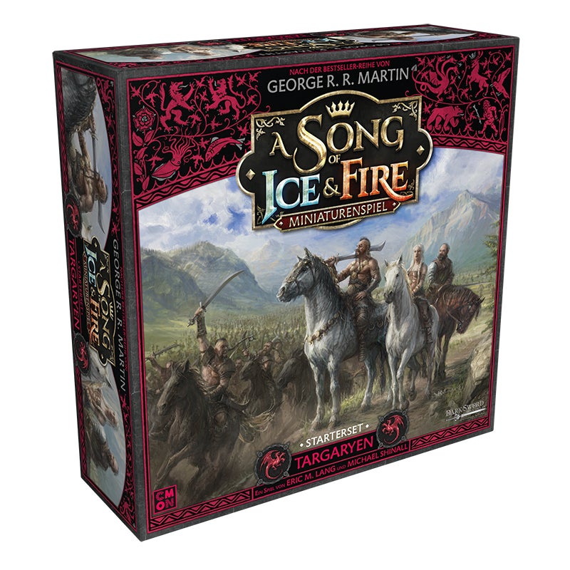 Targaryen - Starterset - ASOIAF Deutsch