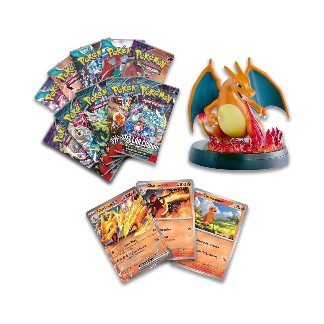 Glurak EX Super-Premium-Kollektion - Deutsch - Pokemon