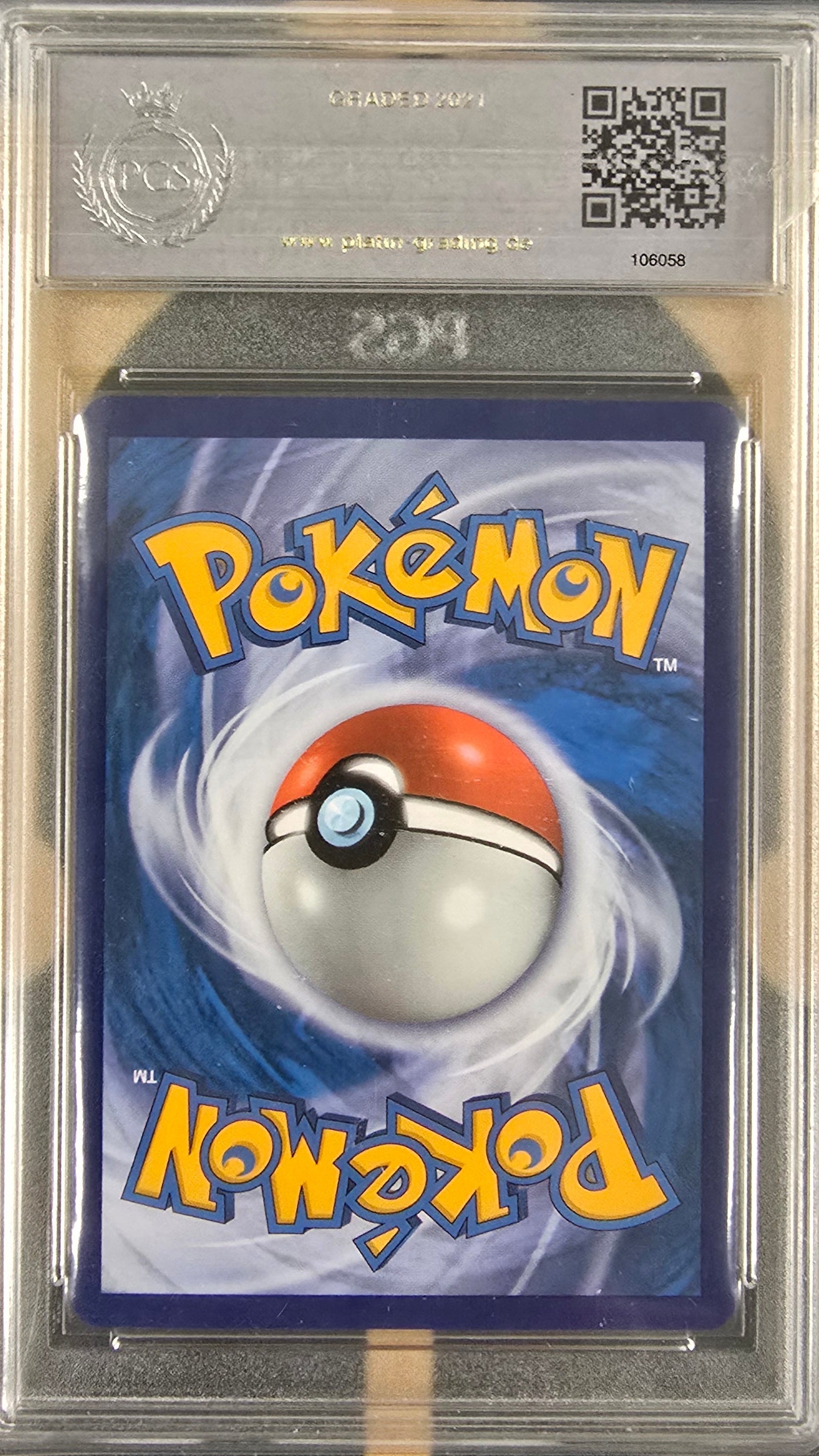 Turtok - CEL BS2 Pokemon Slab - PGS 9,5