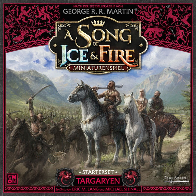 Targaryen - Starterset - ASOIAF Deutsch