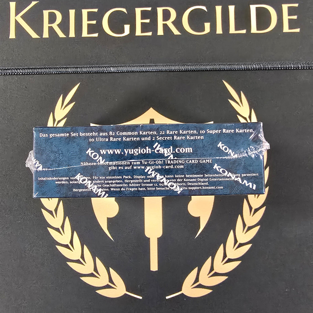 Blue Eyes White Dragon Display Reprint sealed Deutsch