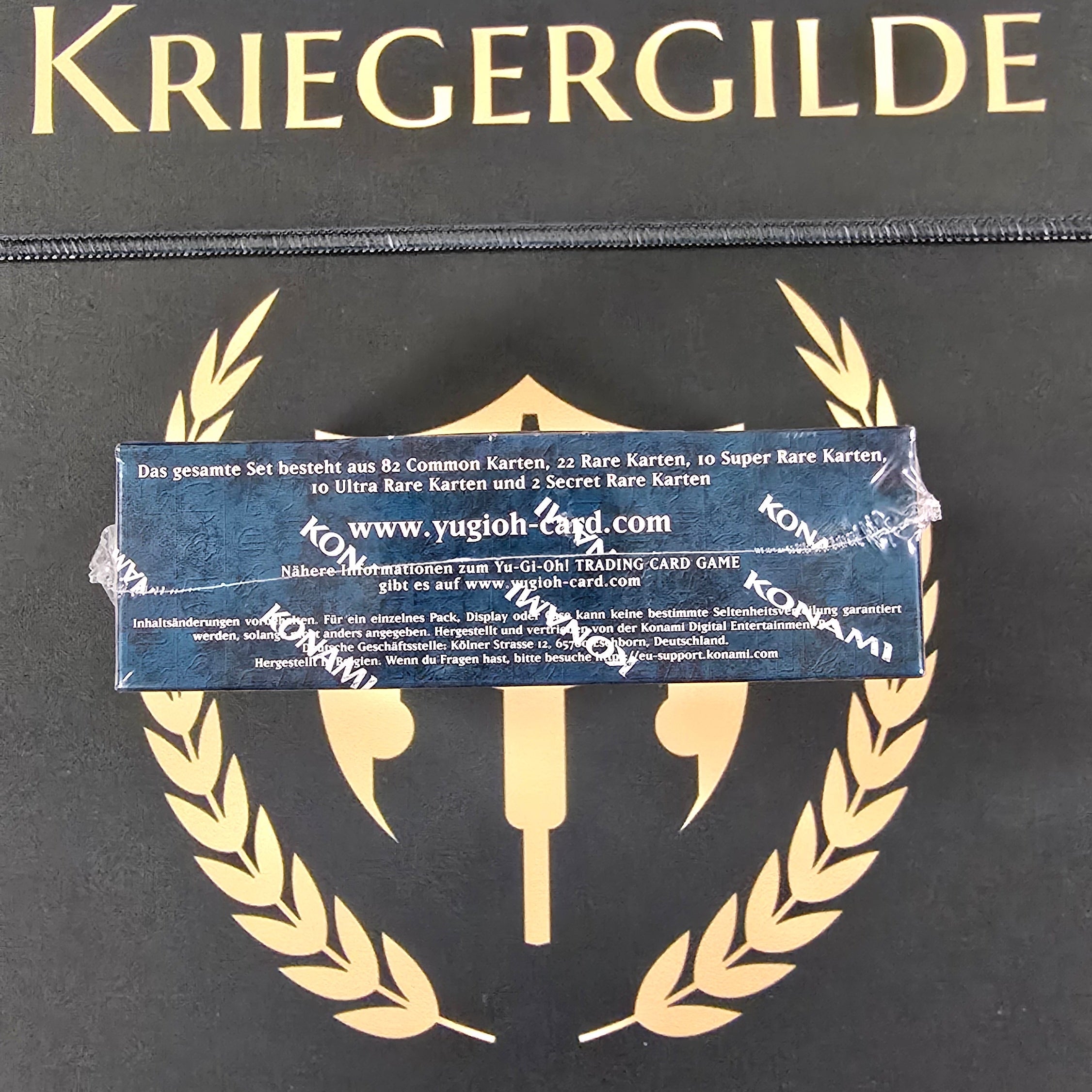 Blue Eyes White Dragon Display Reprint sealed Deutsch