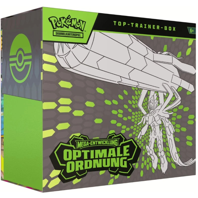 Optimale Ordnung - Top Trainer Box - Deutsch Pokemon
