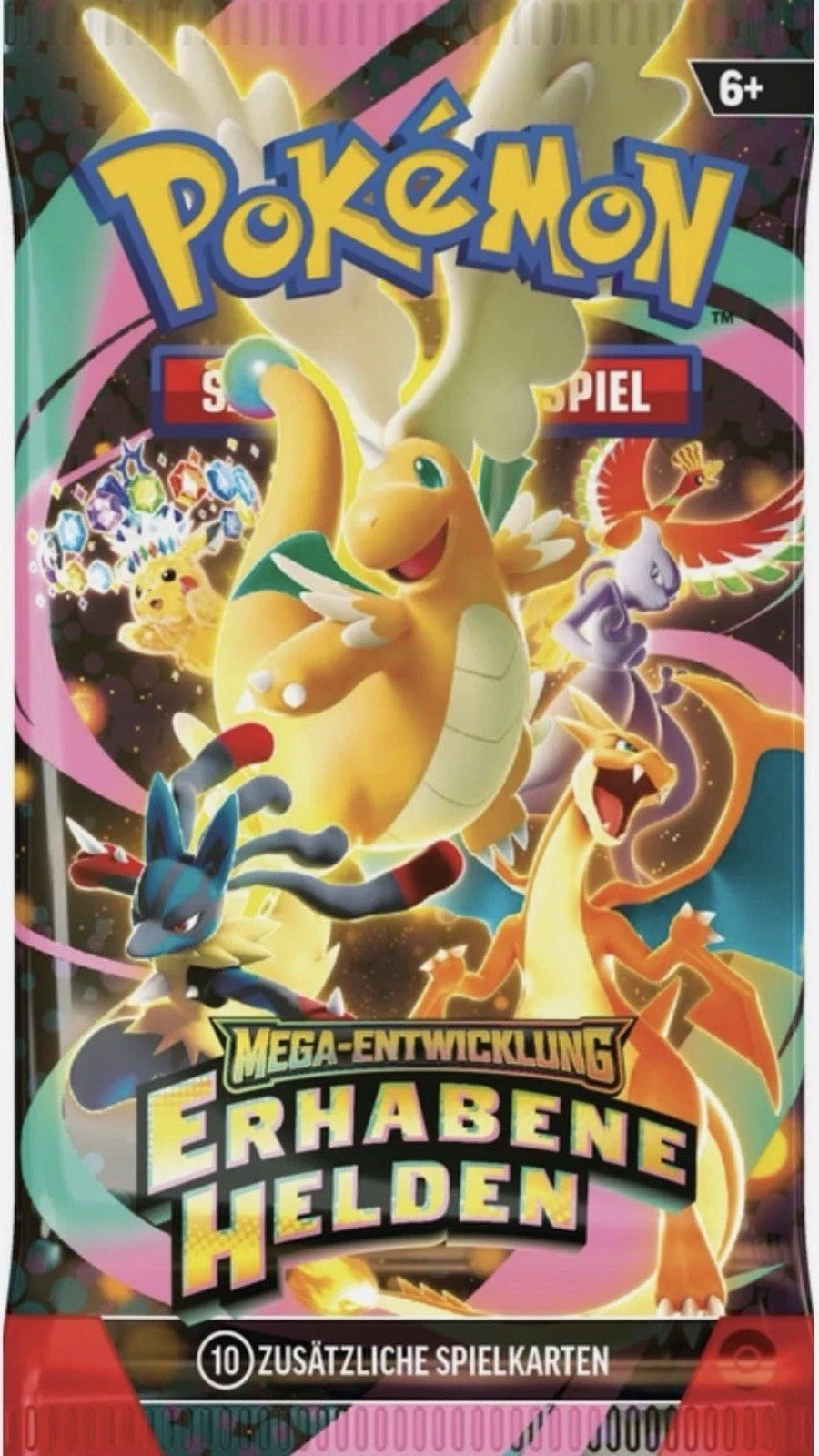 Erhabene Helden - Erste Partner Deluxe-Pin-Kollektion - Deutsch Pokemon