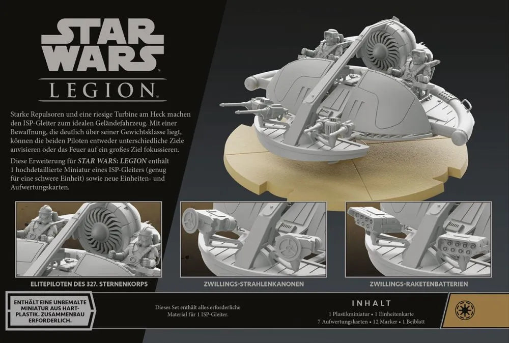 ISP Gleiter Star Wars Legion / SWL