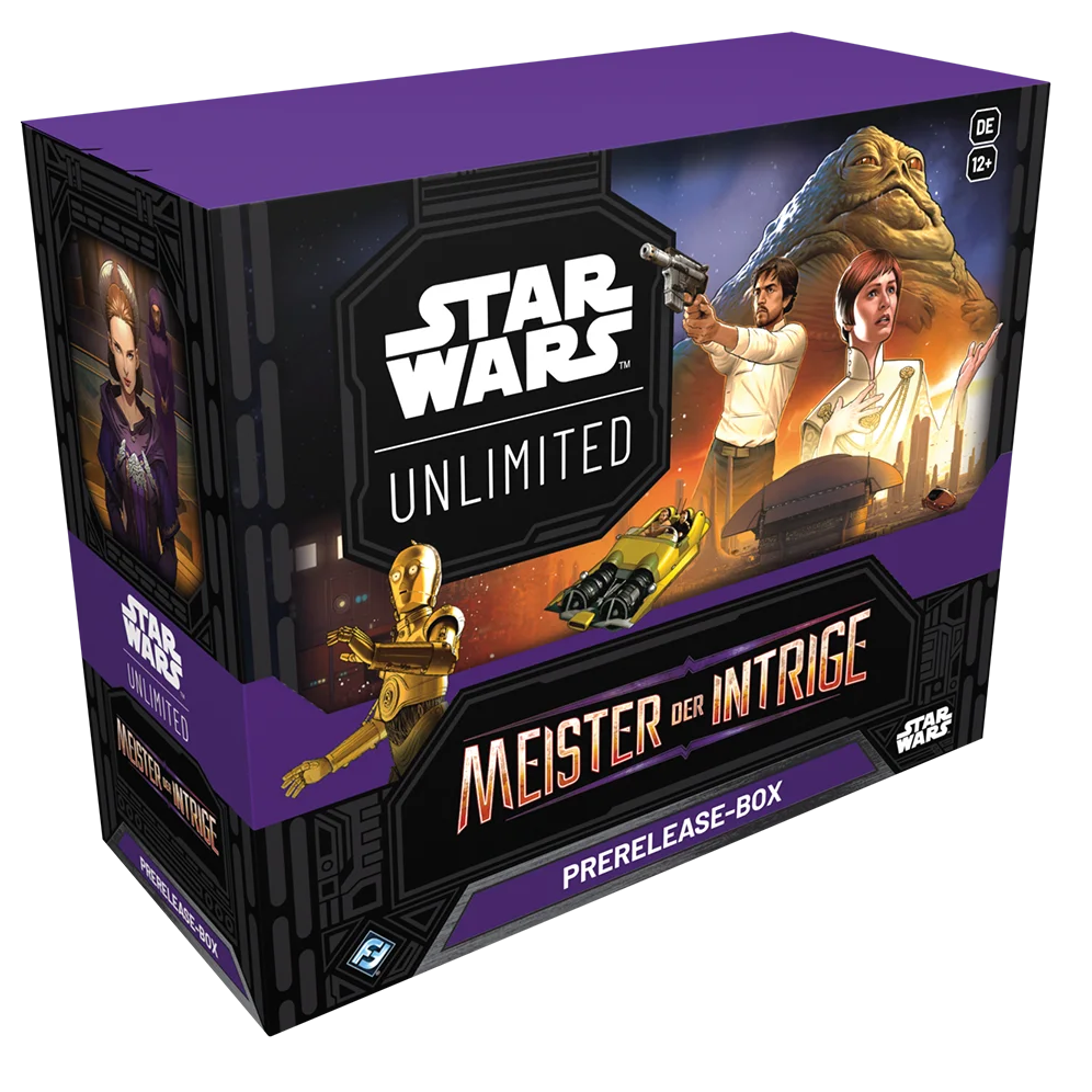 Meister der Intrige Prerelease Box DE