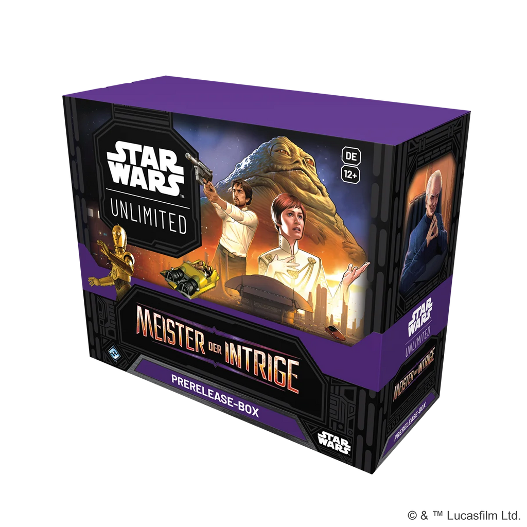 Meister der Intrige Prerelease Box DE