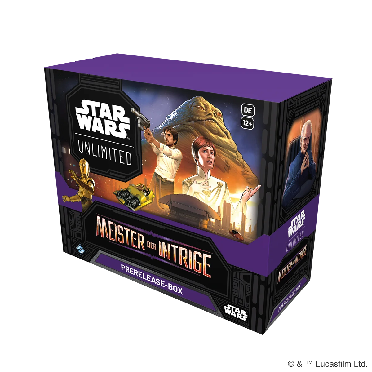 Meister der Intrige Prerelease Box DE