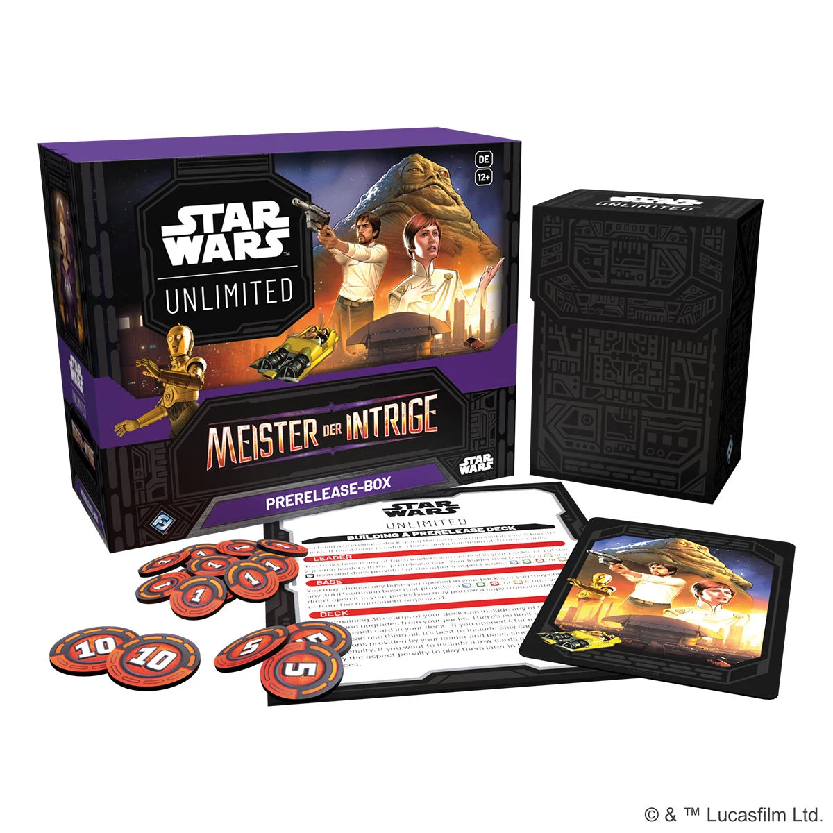 Meister der Intrige Prerelease Box DE