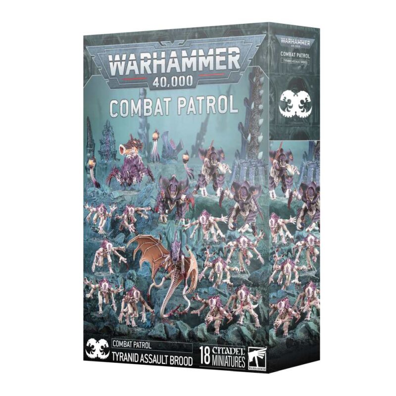 Combat Patrol Tyranids 73-511 Warhammer 40.000 / 40k