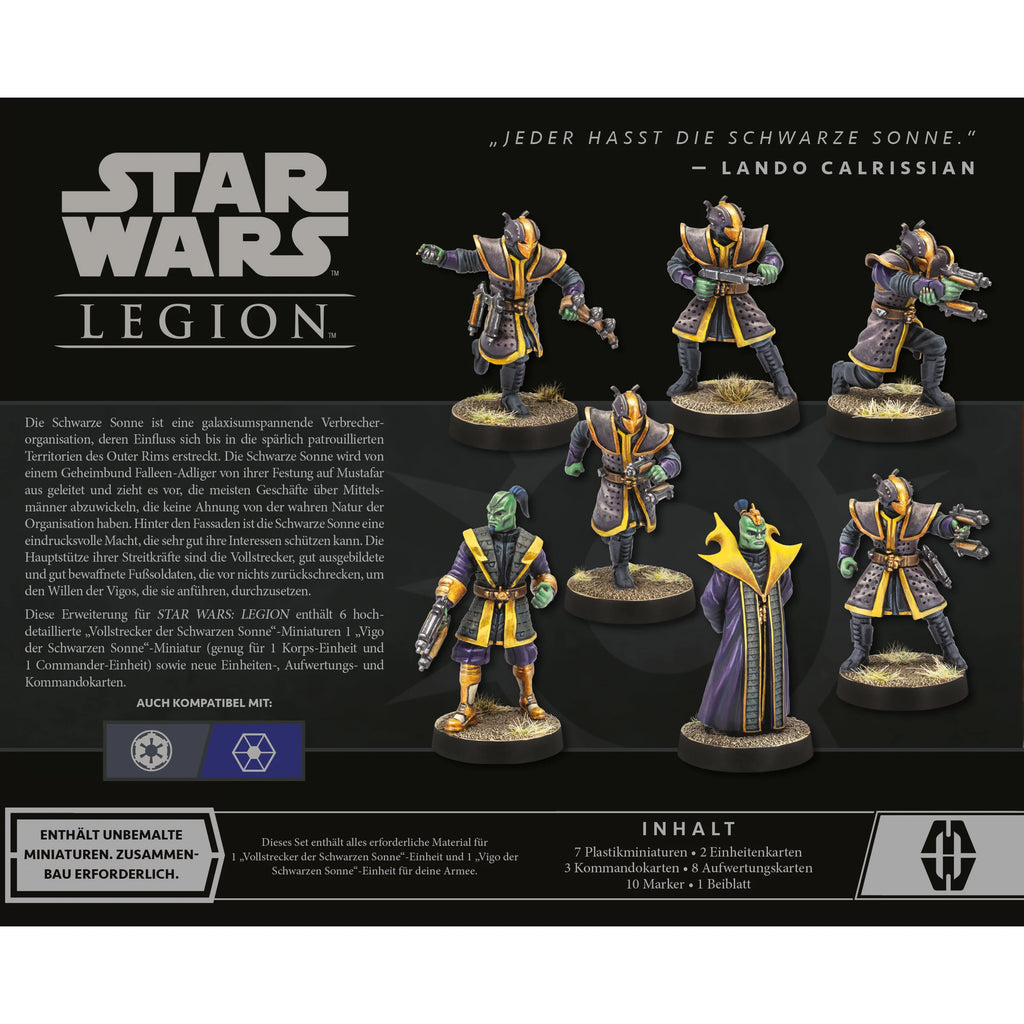Vollstrecker der schwarzen Sonne Star Wars Legion / SWL
