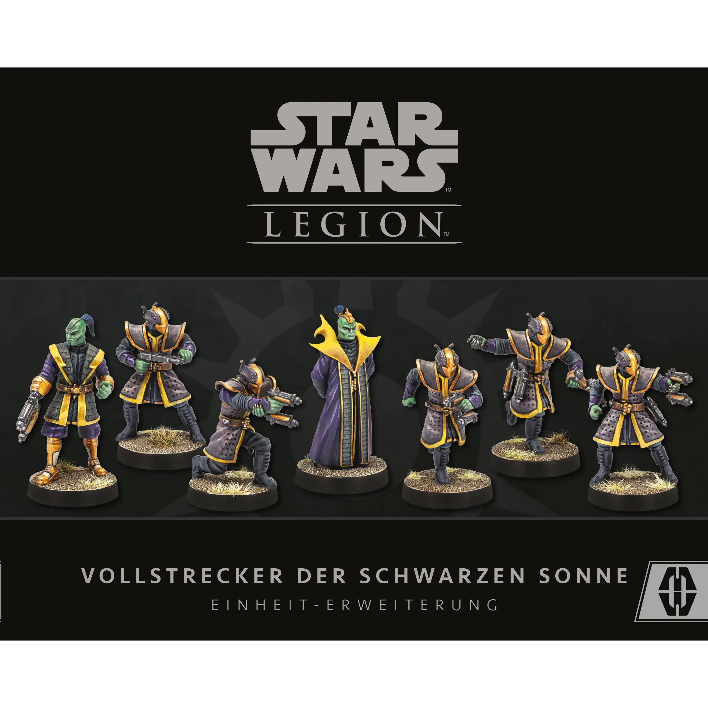 Vollstrecker der schwarzen Sonne Star Wars Legion / SWL