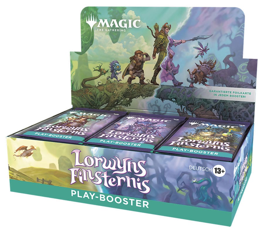 Lorwyns Finsternis - Display Sprachauswahl - Magic