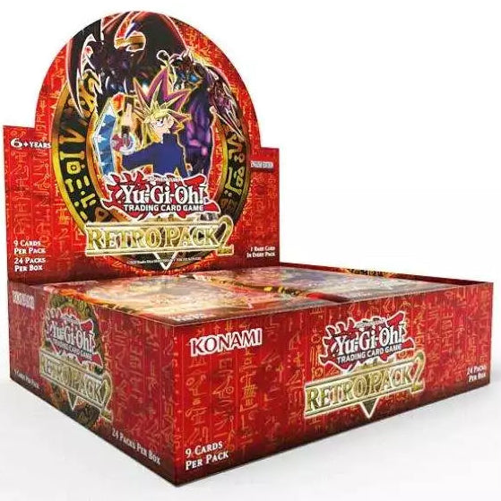 Retro Pack 2 (Reprint) - Display  Sprachauswahl - Yugioh