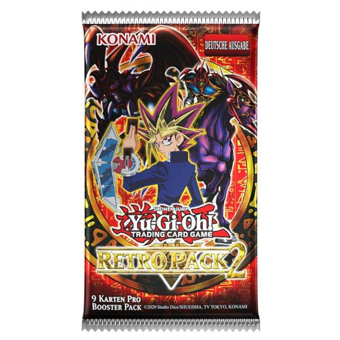 Retro Pack 2 (Reprint) - Display  Sprachauswahl - Yugioh